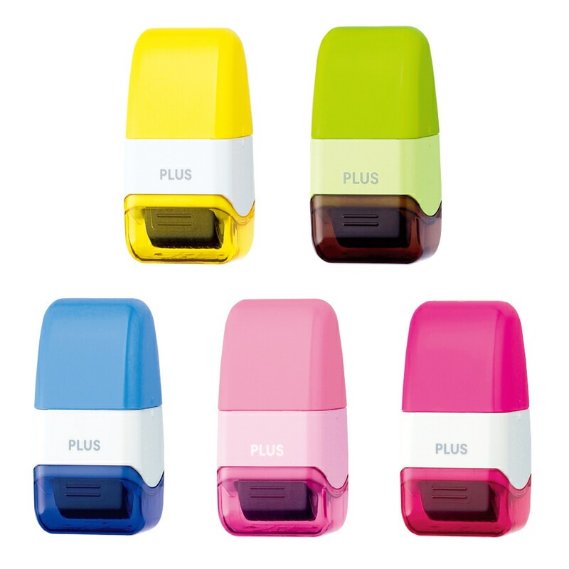 プラス(PLUS) 個人情報保護スタンプ ローラーケシポン ミニ 専用インク