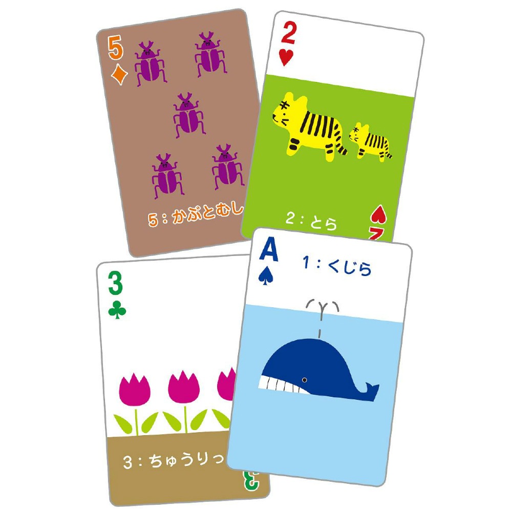 アーテック つながる知育トランプ #7925 知育玩具 カードゲーム かるた