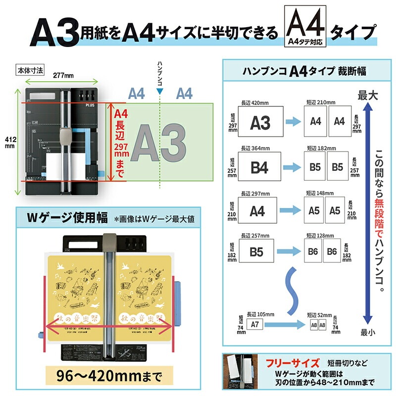 送料無料！】プラス(PLUS)人気アイテムセット スライドカッターハン