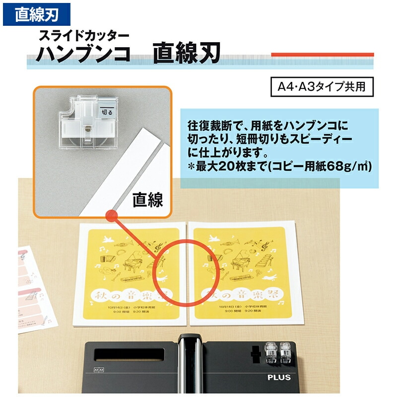 送料無料！】プラス(PLUS)人気アイテムセット スライドカッターハン