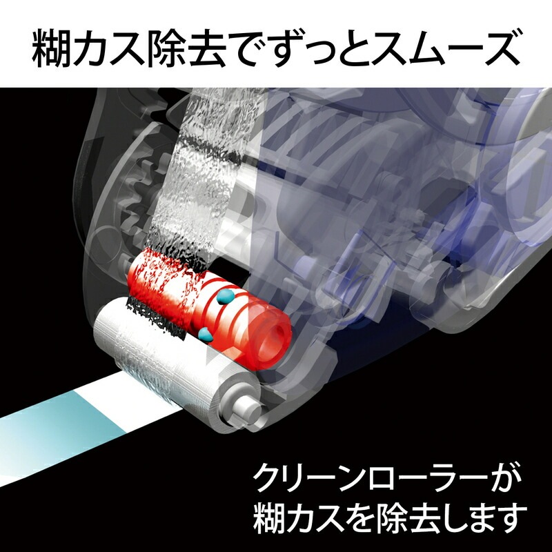その他 norino プラス(PLUS） テープのり norino（ノリノプロ） つめ替え式本体