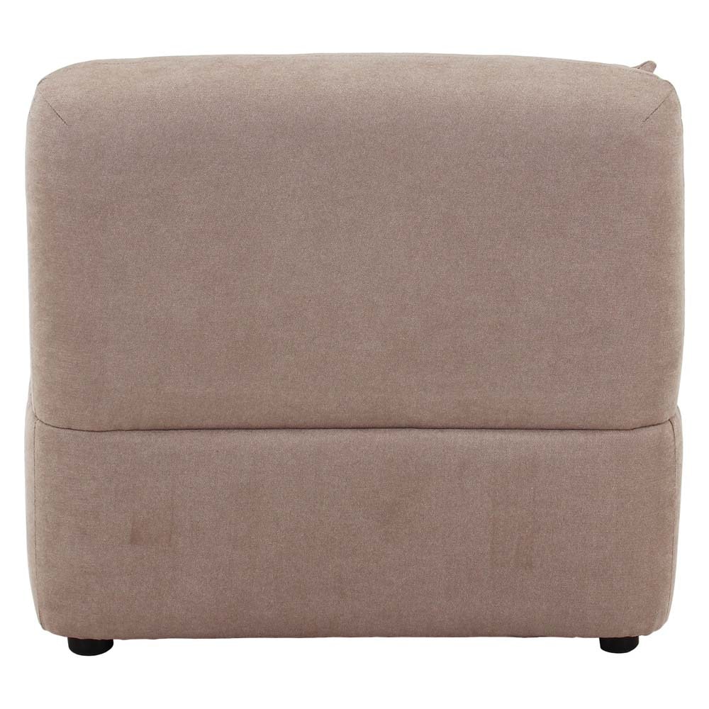 不二貿易 Chamill 1人掛けソファ グレージュ 41307 | 家具・オフィス