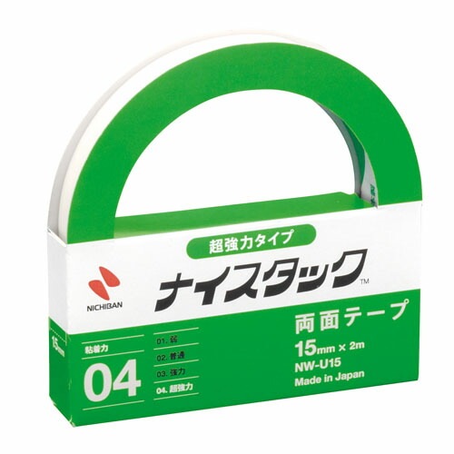 Nichiban ニチバン　ナイスタック　超強力タイプ　大巻　15mm×2m NW-U15