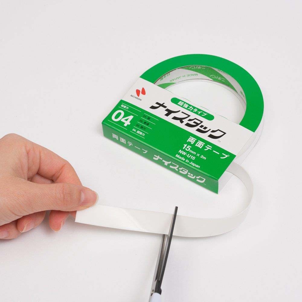 Nichiban ニチバン　ナイスタック　超強力タイプ　大巻　15mm×2m NW-U15