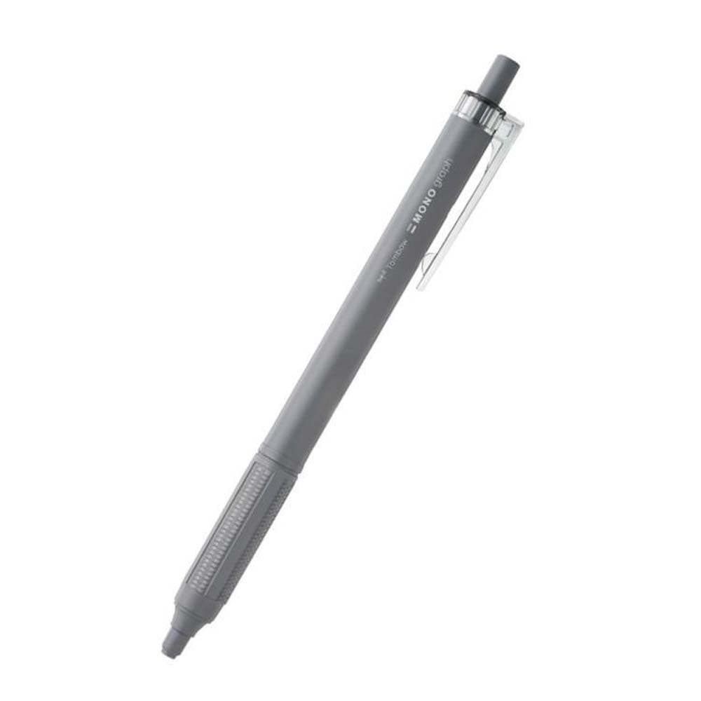 トンボ鉛筆 Tombow 油性ボールペン モノグラフライト 0.5mm グレー