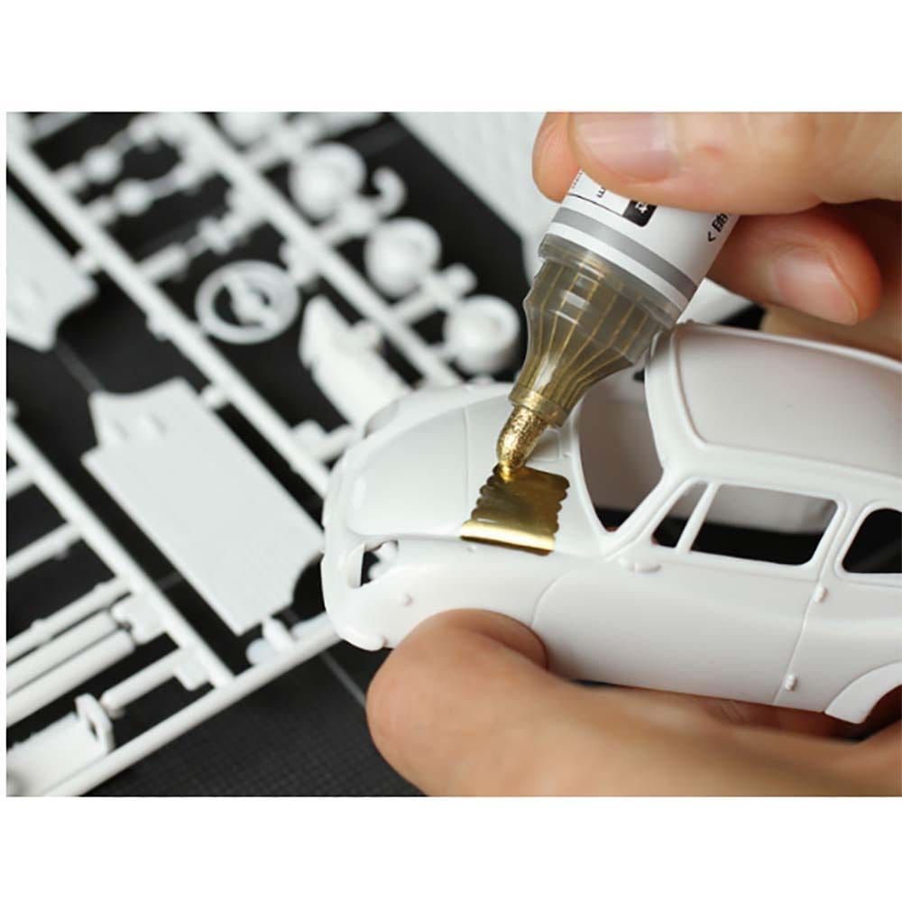 マルモページです＊ ゼブラ ZEBRA マッキーペイントマーカー極細 金 YYTS20-GO | 筆記具