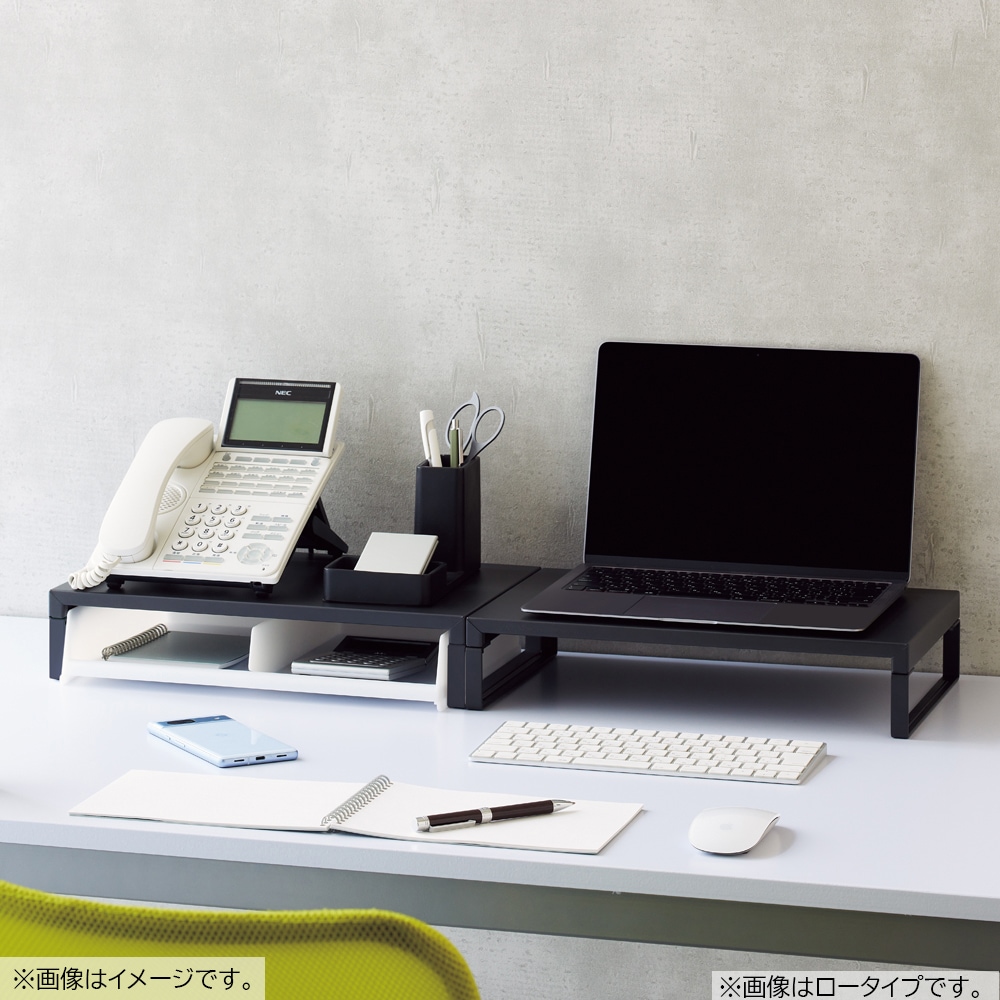 ■SANWA スチール製ハイスタンドパソコンラック RACEC7SN2(2033947)[送料別途見積り][法人・事業所限定][外直送] □SANWA スチール製ハイスタンドパソコンラック RACEC7SN2(2033947