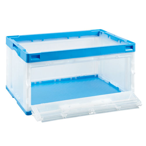 岐阜プラスチック工業 オリタタミコンテナ CB-76NR片扉 Bタイプ 829322