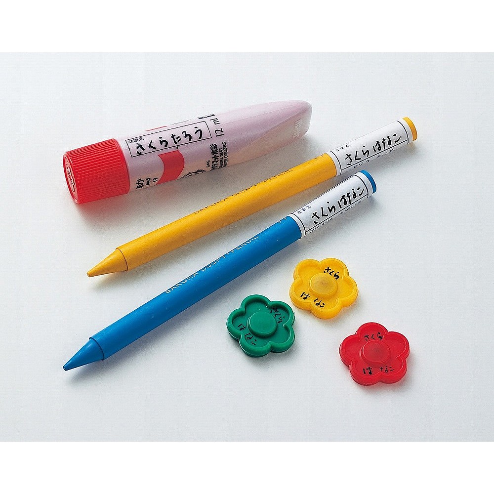 サクラクレパス マイネームツイン 3本組 YKT3-P