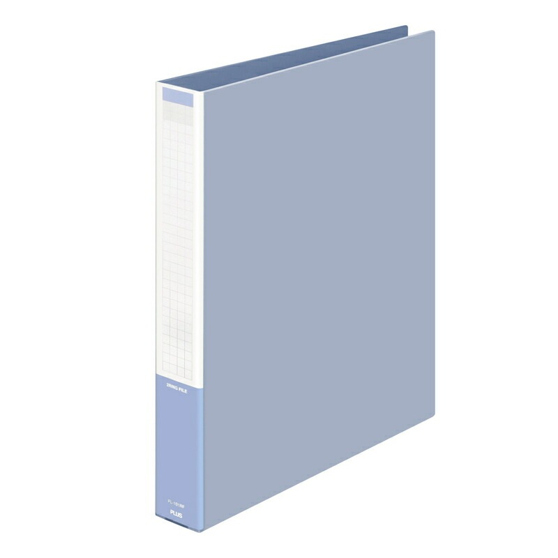 プラス(PLUS)リングファイル 2穴 A4-S 210枚とじ ブルー FL-101RF 87