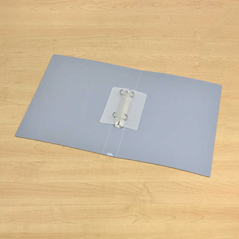 プラス(PLUS)リングファイル 2穴 A4-S 210枚とじ ブルー FL-101RF 87