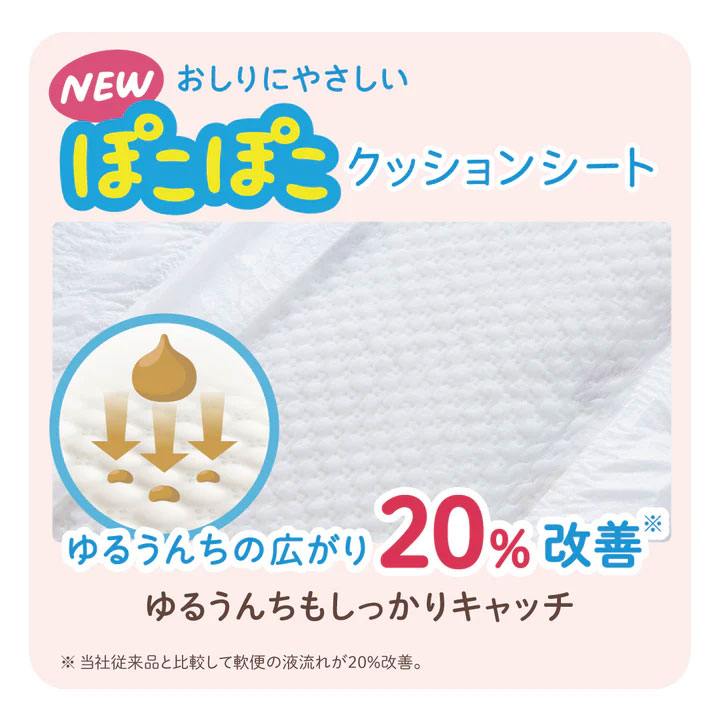 大王製紙 エリエール グーンプラス 敏感肌にやわらかタッチ 新生児用