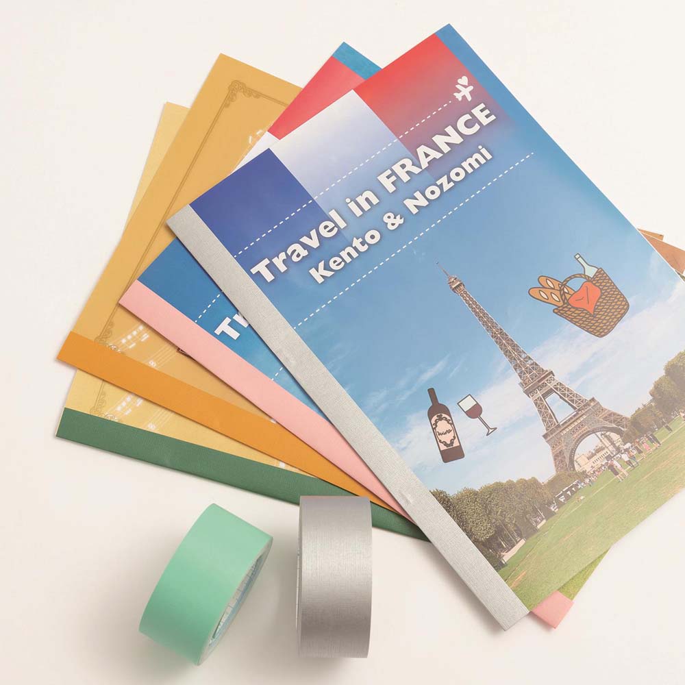 Nichiban ニチバン セルバインド背貼り製本機専用テープ A4 契約書割印