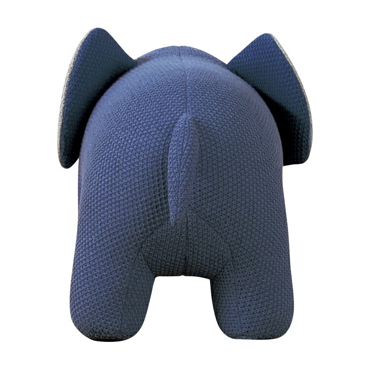 関家具 sekikagu スツール スプーンミー！ ゾウ ブルー 332584 | 全