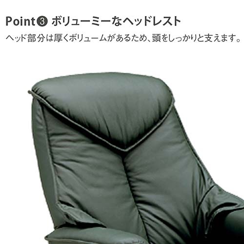 関家具 sekikagu リクライナー レジーナ ダークグリーン 074605 | 全