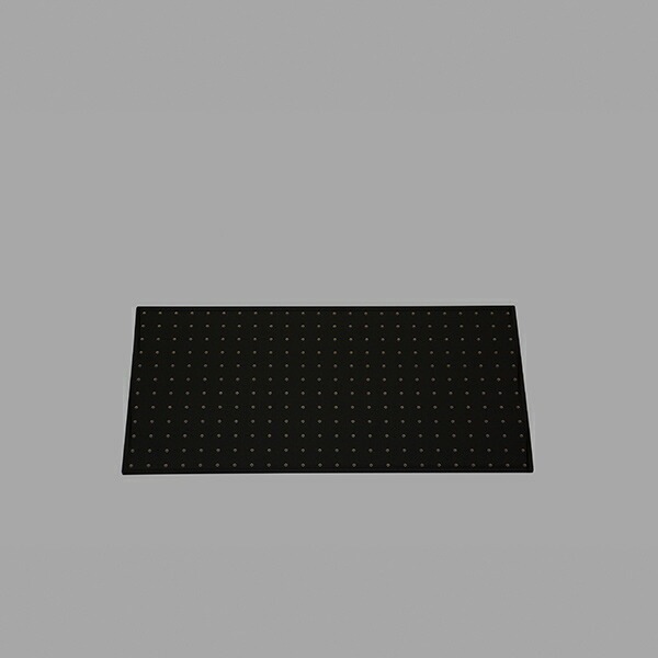 光＜hikari＞ パンチングボード黒(約300×600mm) PGBD306-1
