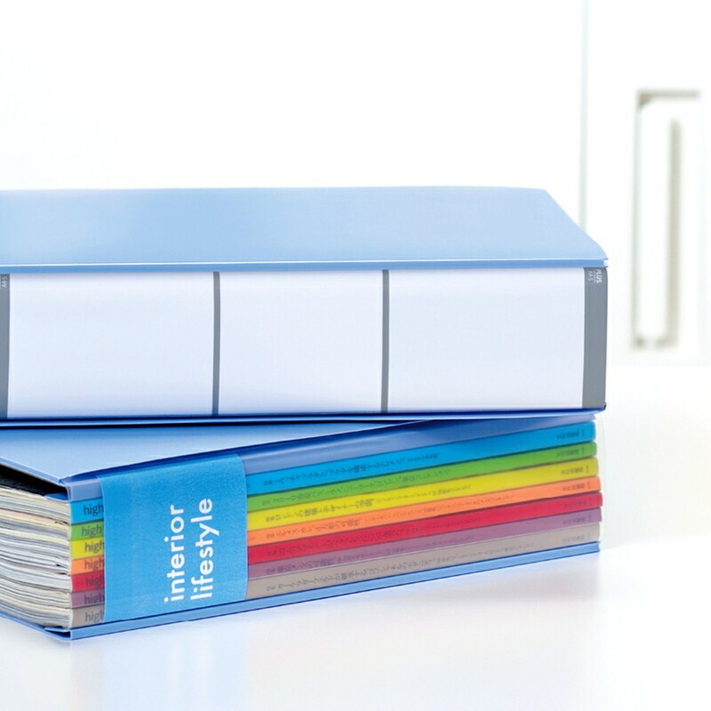 プラス(PLUS)背幅伸縮フラットファイル セノバス EX PP 樹脂とじ具 A4