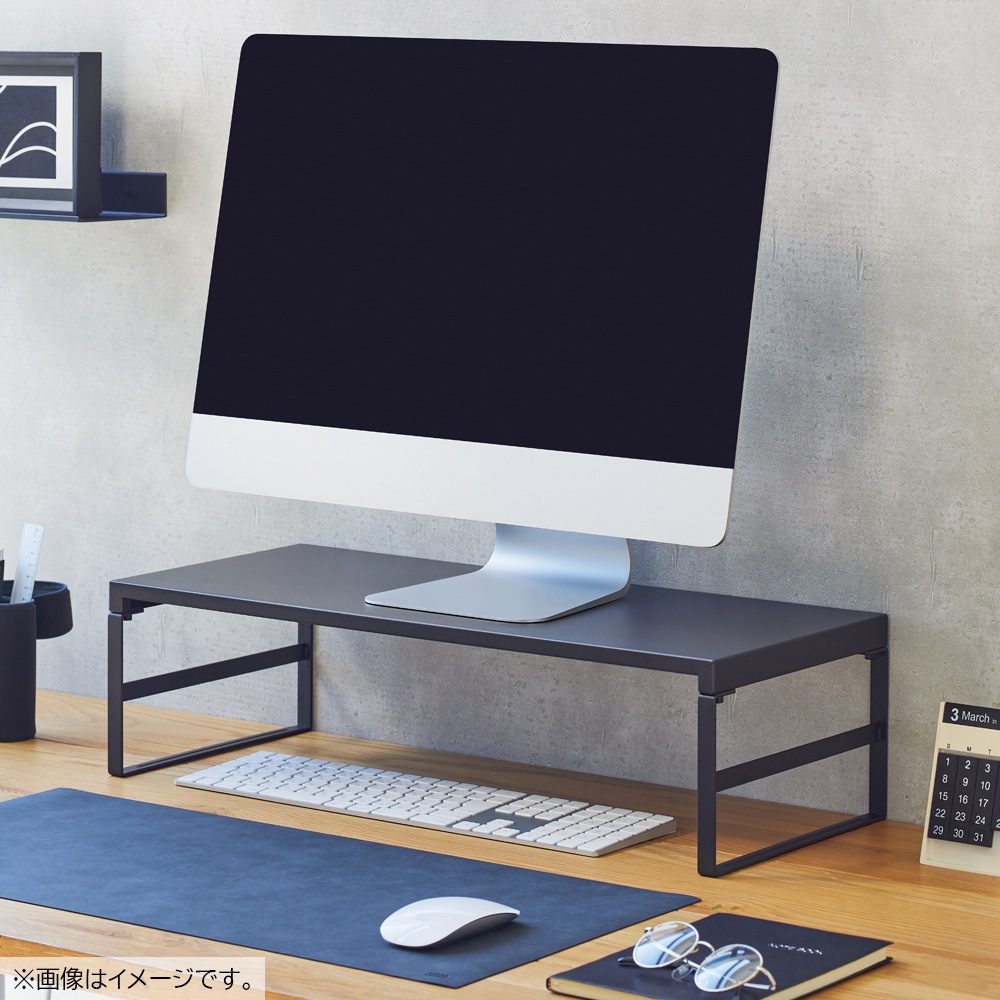 (まとめ) リヒトラブ 机上台 W390×D250×H80mm 黄緑 A-7330-6 1台 〔×5セット〕 まとめ） リヒトラブ 机上台 W390×D250×H80mm 黒 A-7330-24 1台 〔