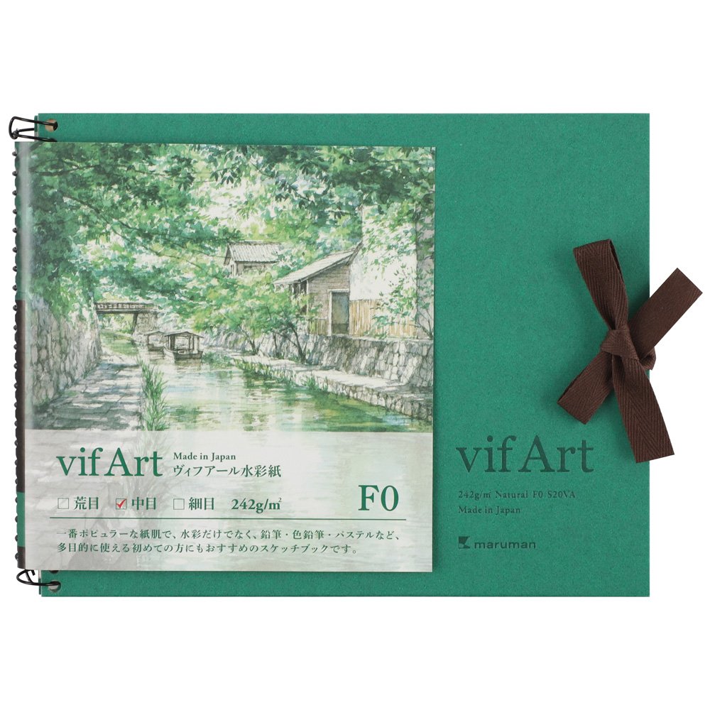 マルマン maruman 色鉛筆画 スターターセット ポーチグレー SVCP36-11