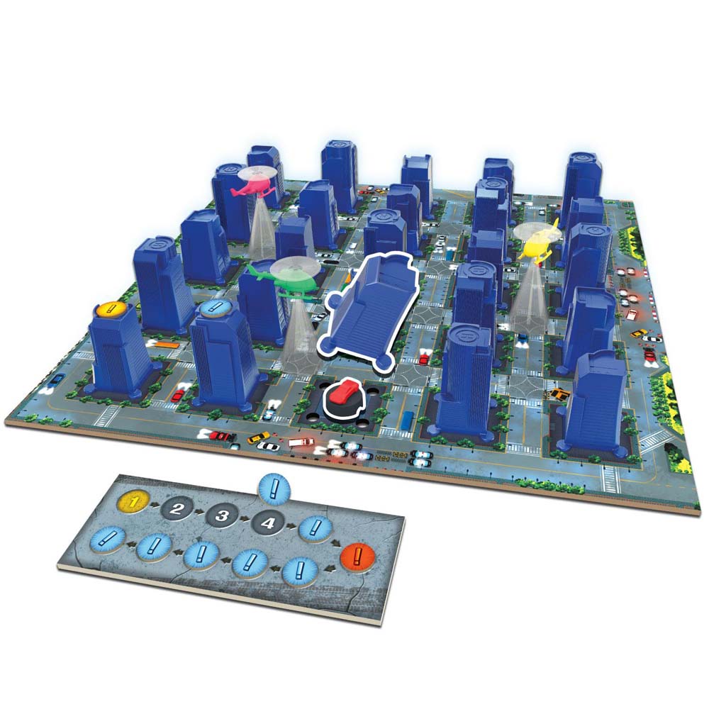 【ラッピング無料】カワダ kawada シティチェイス KBG-15 頭脳 対戦ゲーム みんなであそべる テーブルゲーム ボードゲーム