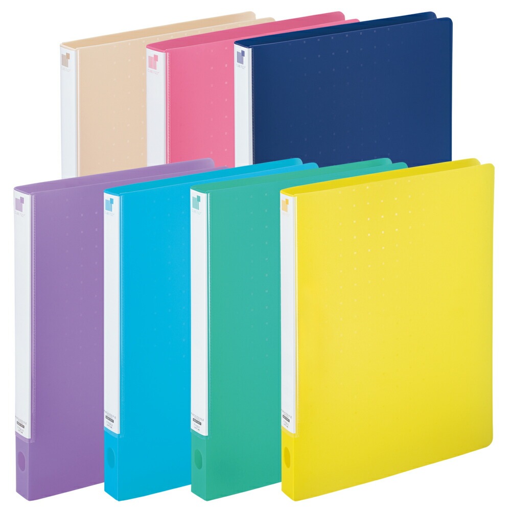 BURST★7冊セット（C）➕23冊 LIHIT LAB (リヒトラブ) CUBE FIZZ パンチレスファイルワンタッチ