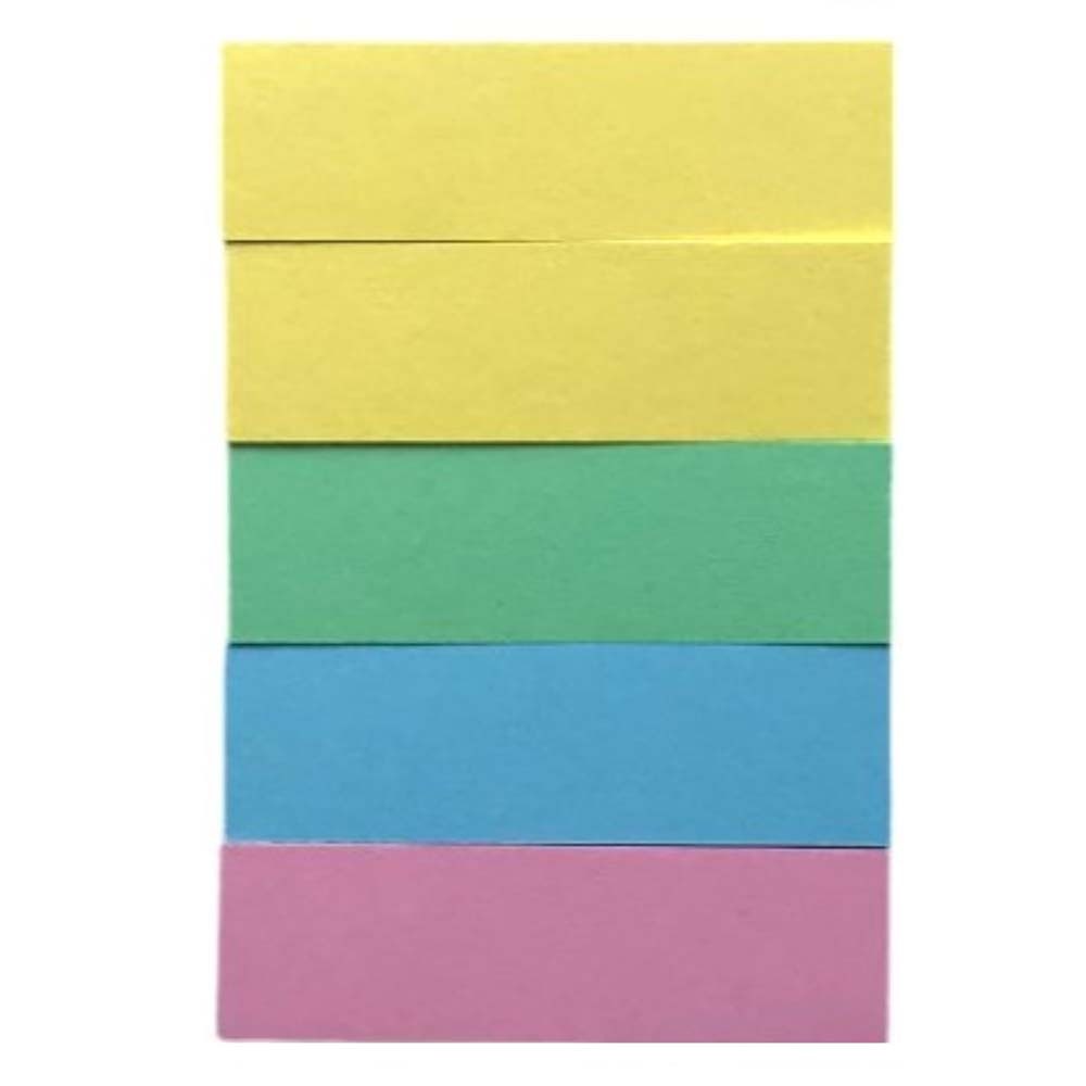 サンフレイムジャパン 付箋紙 15×50 パステル 5P 391-0310 3910310