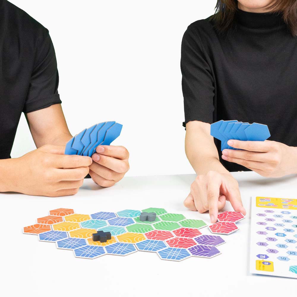 カワダ kawada コネクタイル KBG-14 頭脳 対戦ゲーム みんなであそべる