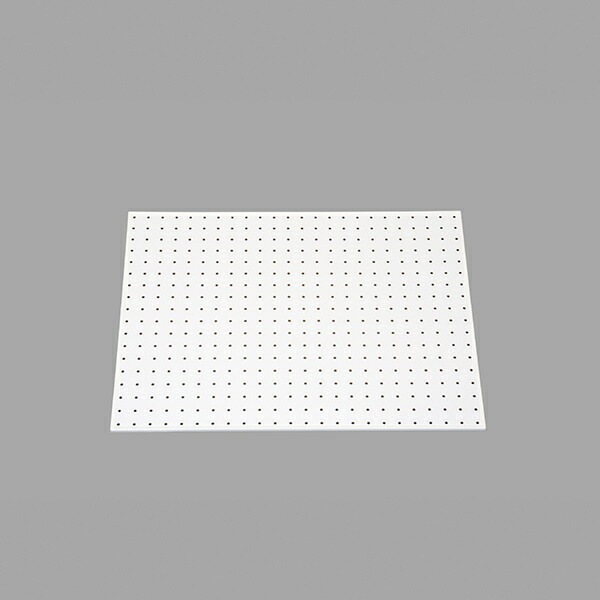 光＜hikari＞ パンチングボード白(約450×600mm） PGBD406-2