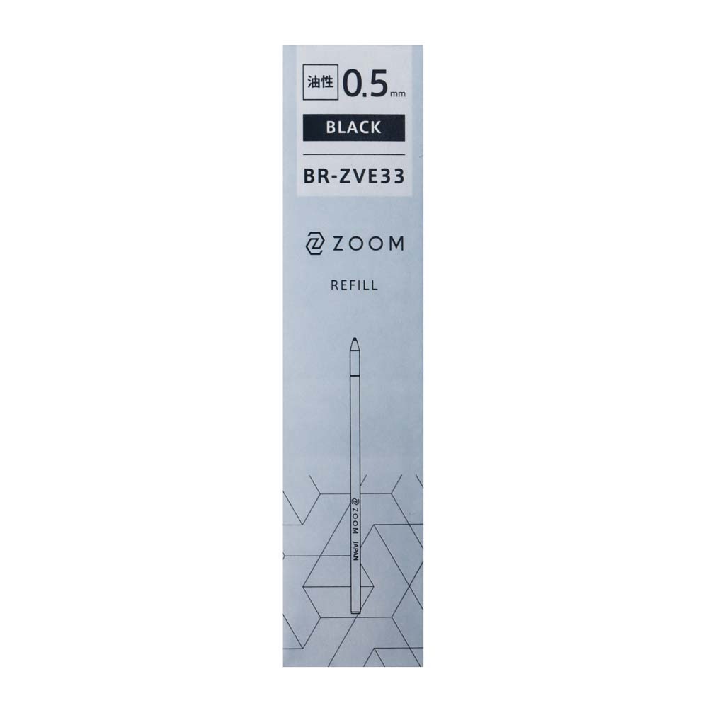 トンボ鉛筆 Tombow 油性ボールペン替芯 ZVE 0.5mm黒 BR-ZVE33 | 筆記具