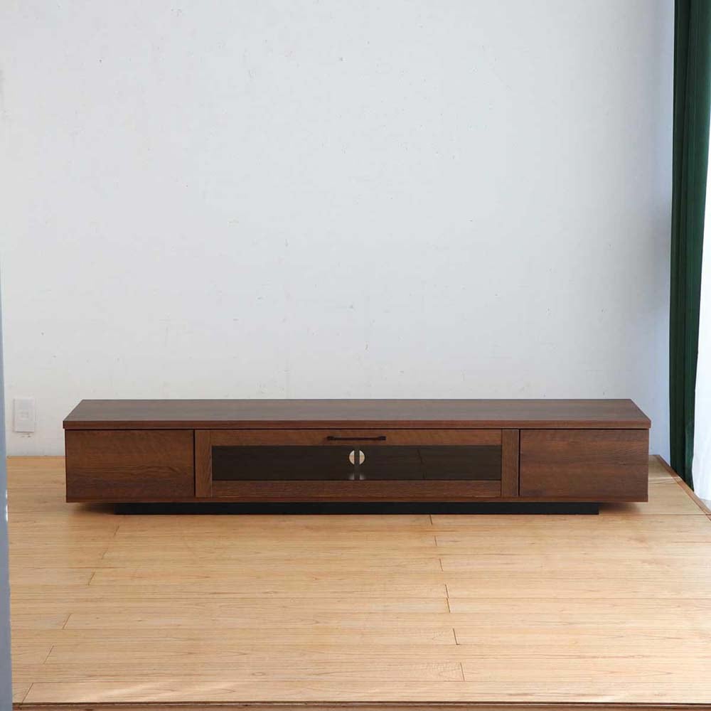 東馬 tohma アダムロ ローボード ウォールナット 幅180cm 54680980