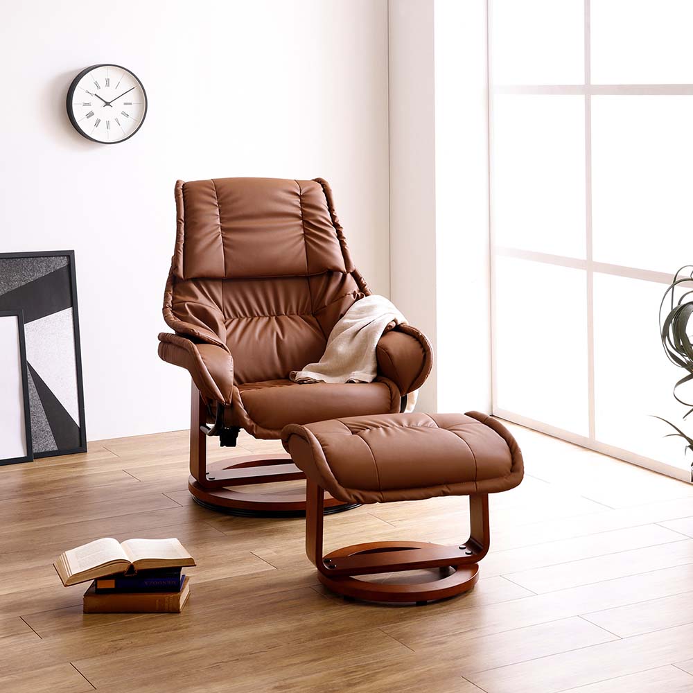 関家具 sekikagu リクライナー プリメーラ4 ダークグリーン 314720