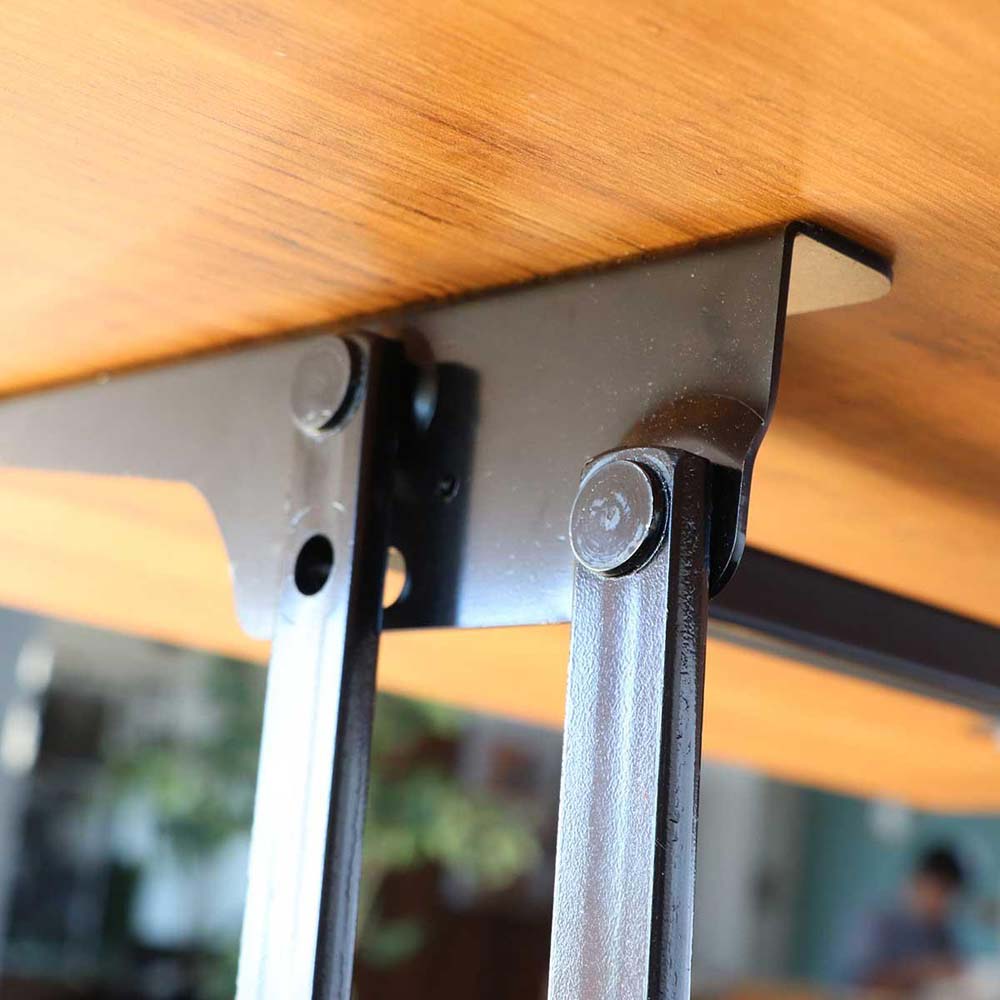 東馬 tohma アダムロ リフトアップテーブル ライトブラウン 54681070