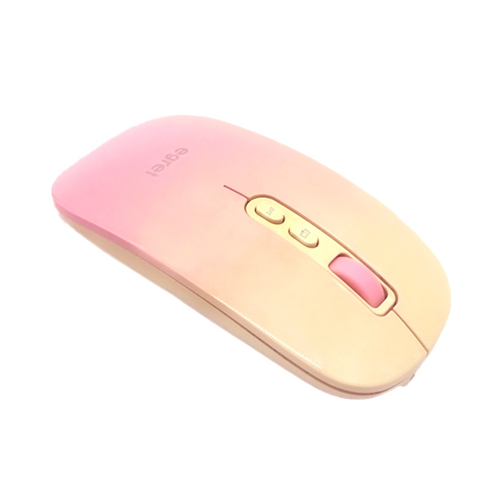 電響社 denkyosha EGRET Bluetooth&2.4G 静音充電式ワイヤレスマウス