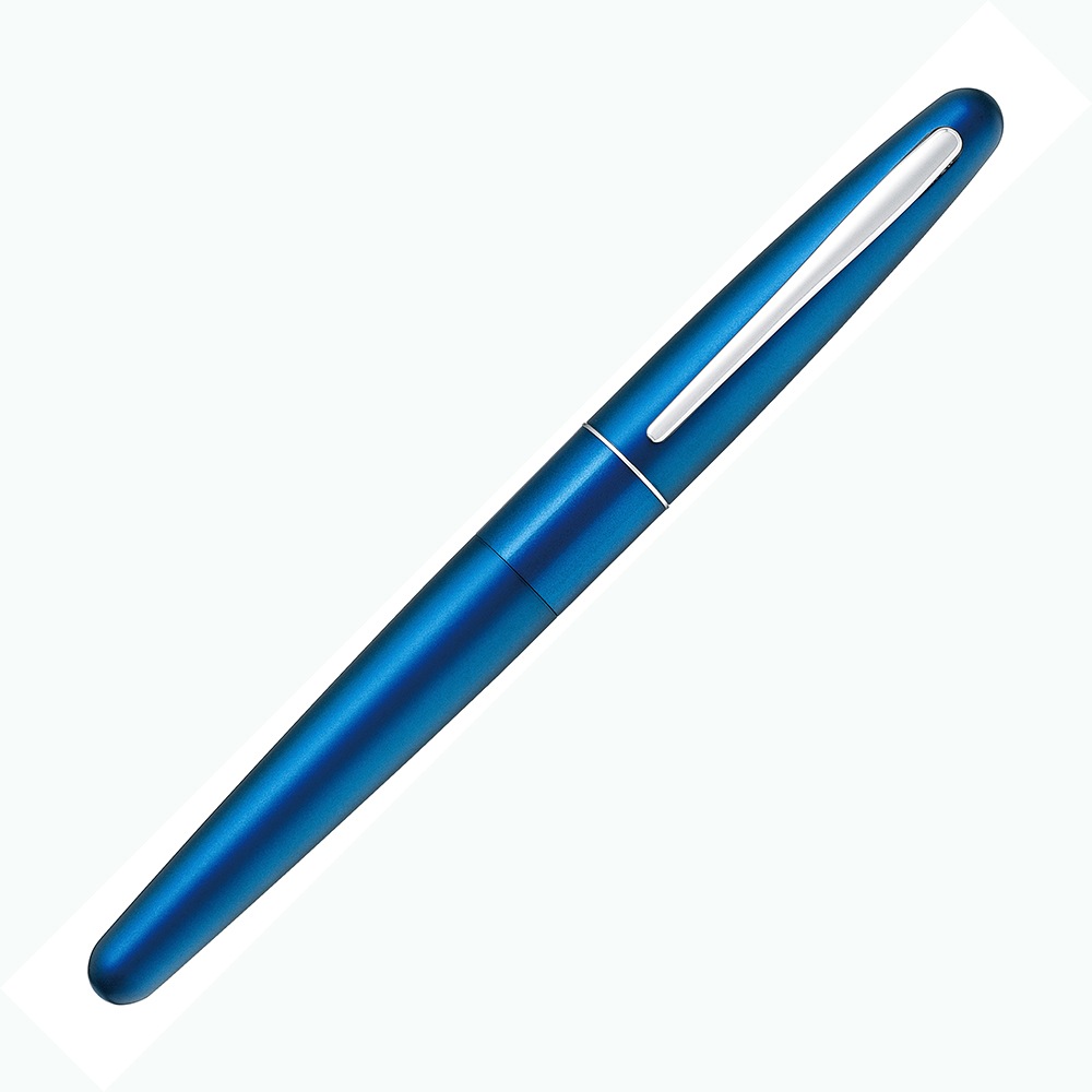 パイロット PILOT 万年筆 コクーン ブルー 細字 ギフトケース付き FCO