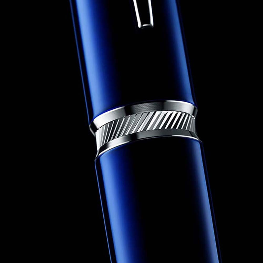 パイロット 万年筆 キャップレス LS ラグジュアリーブラック M(中字