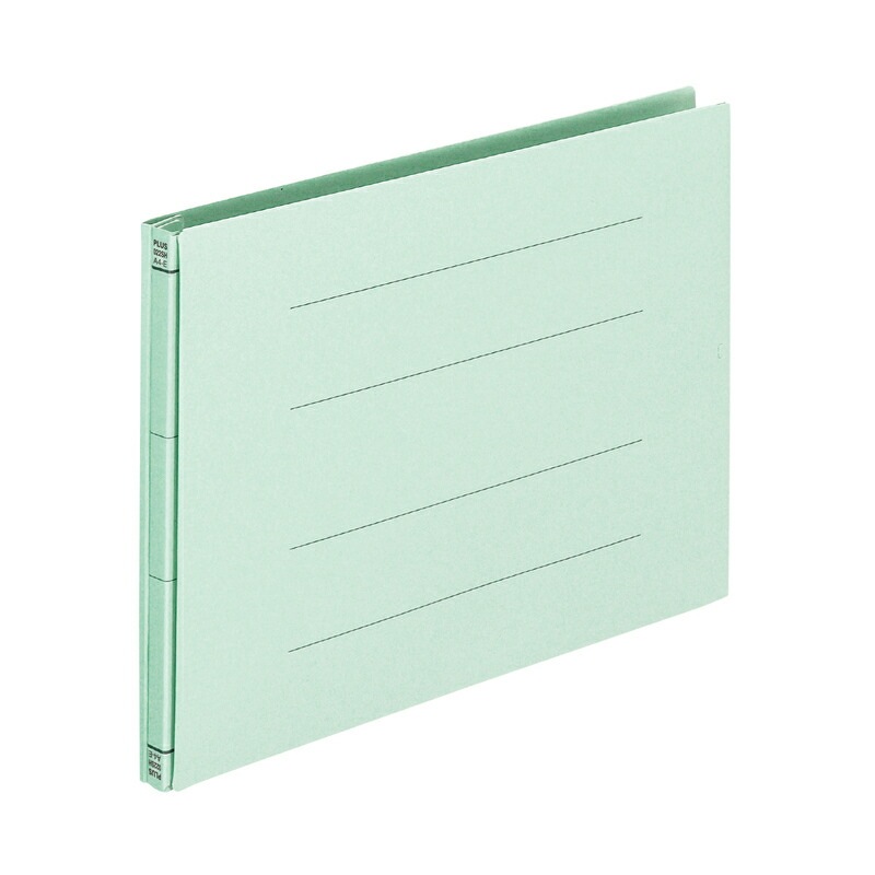 プラス(PLUS) 背幅伸縮フラットファイル セノバス エコノミー つづり紐