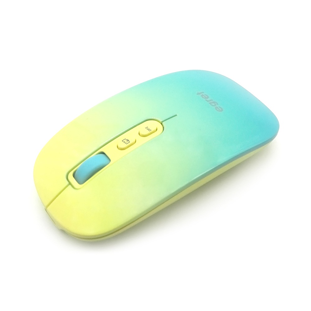 電響社 denkyosha EGRET Bluetooth&2.4G 静音充電式ワイヤレスマウス