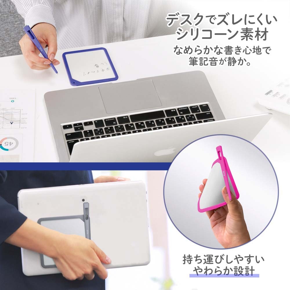 mettre le courrierメモ帳（ブラック）