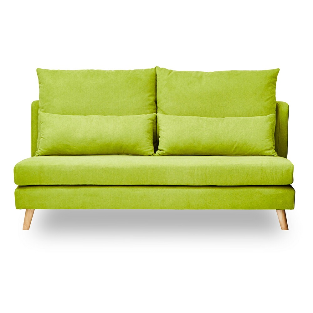 関家具 sekikagu 3人掛けソファ タピオカ グリーン 315800