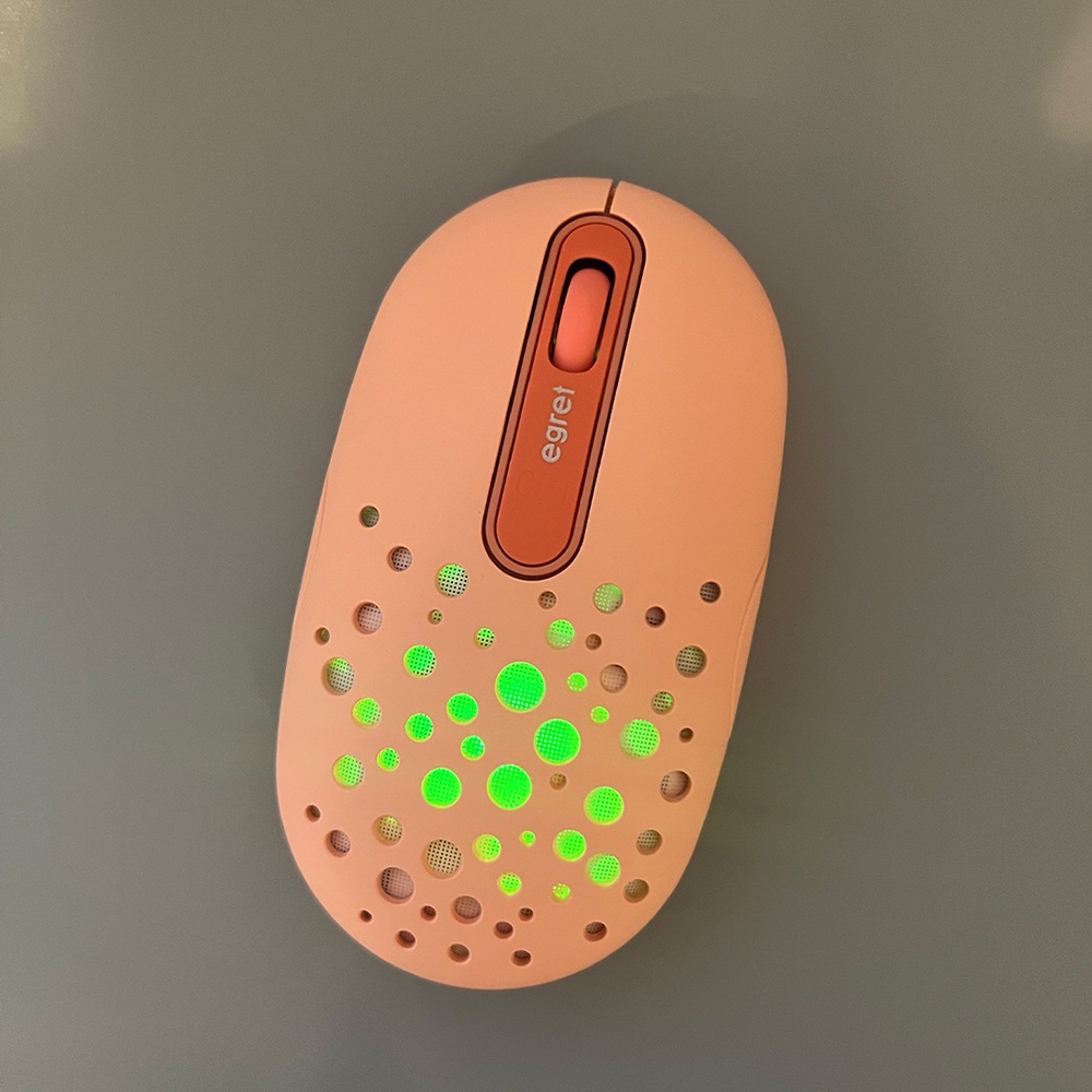 電響社 denkyosha EGRET Bluetooth&2.4G 静音充電式ワイヤレスマウス