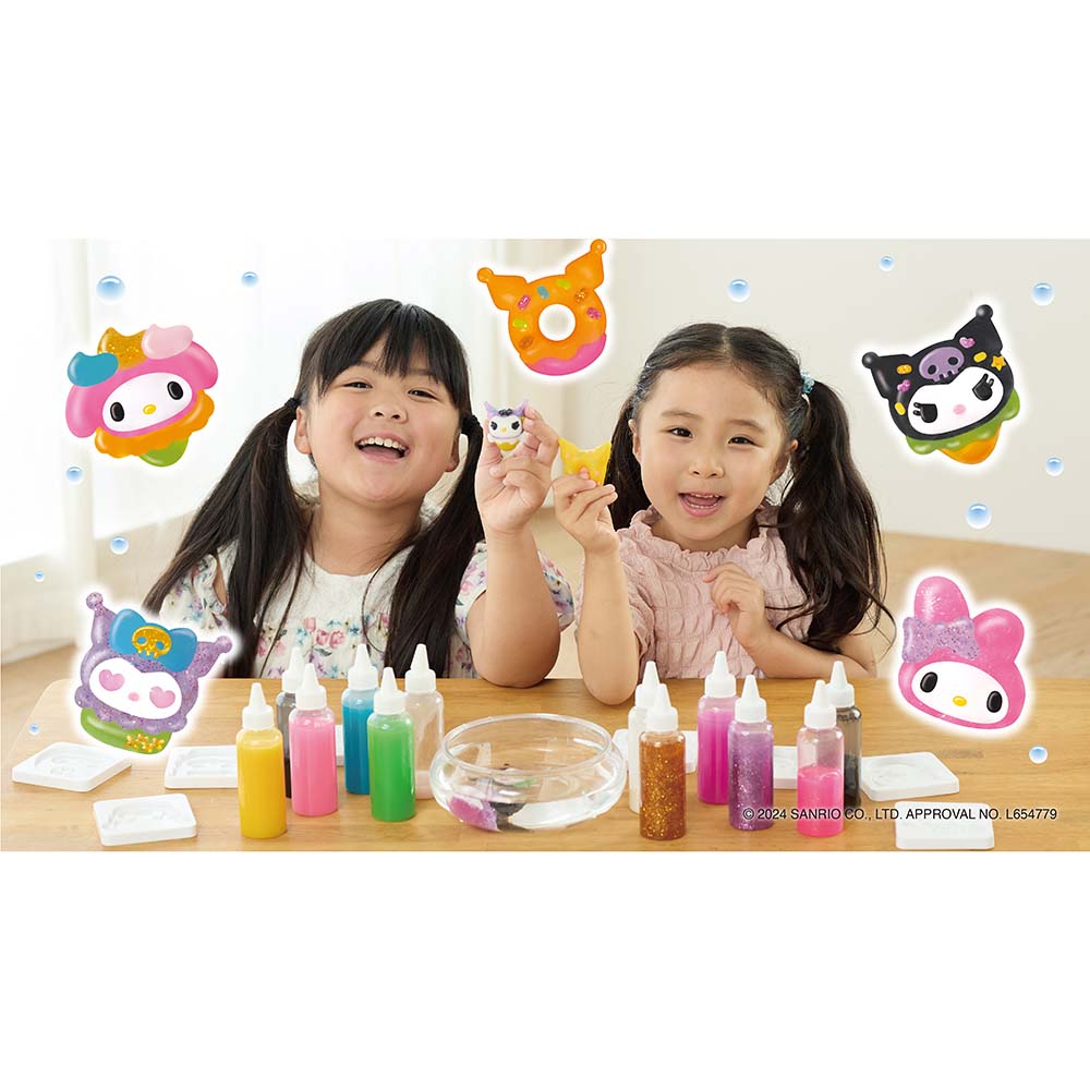 エジソン EDISON ぷにょぷにょアクアリウム マイメロ・クロミ 12色 海