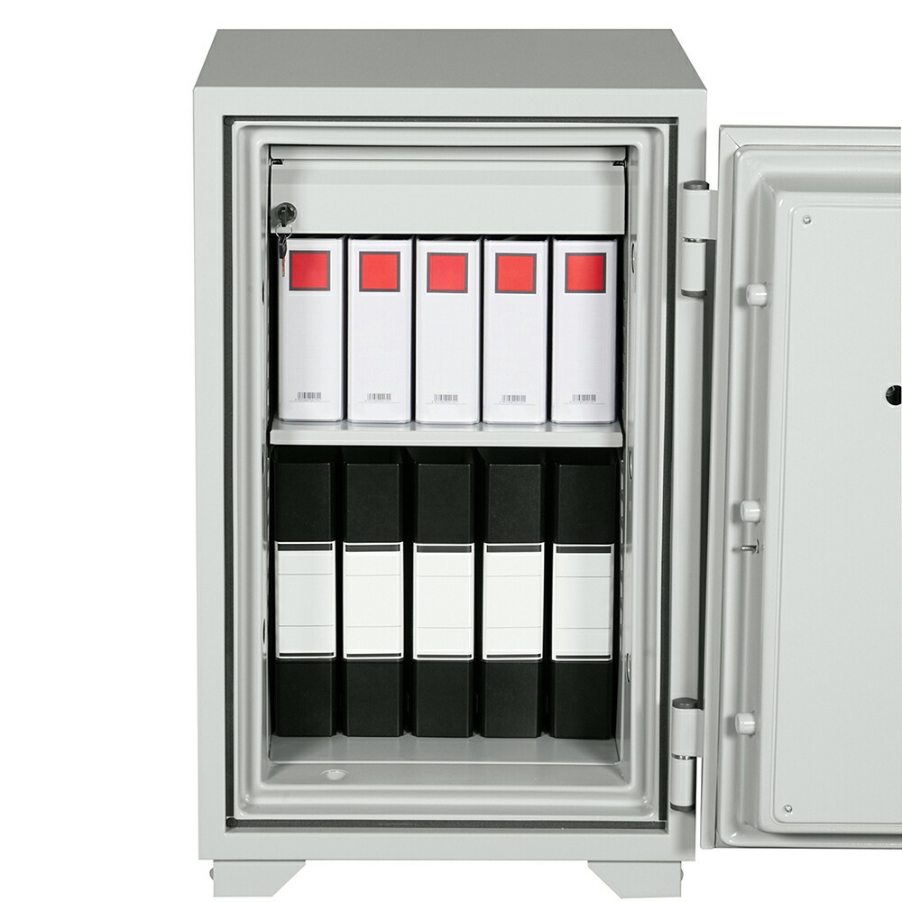 セントリー 業務用耐火金庫 コマーシャルセーフ S6370 ダイヤル式 1時間耐火 A4サイズ対応 84.8Ｌ 地震 災害 防災