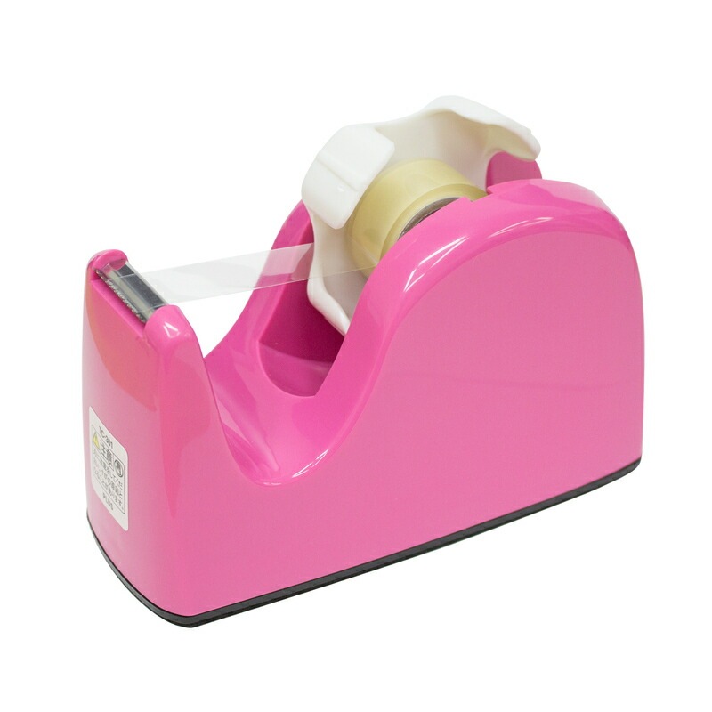 プラス(PLUS)テープカッター TC-301PK ピンク 31-245 | プラス（PLUS