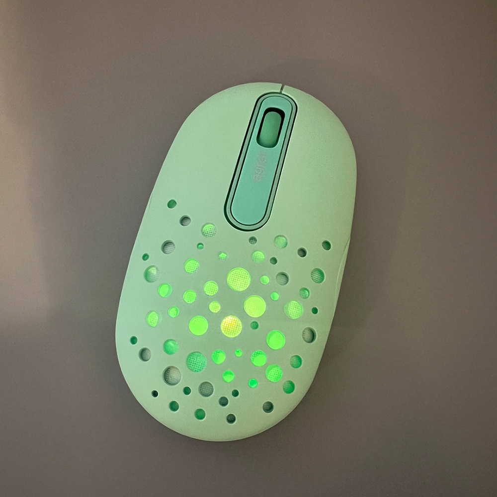 電響社 denkyosha EGRET Bluetooth&2.4G 静音充電式ワイヤレスマウス