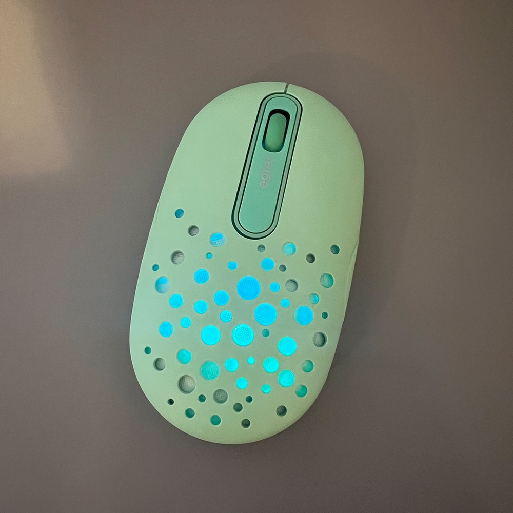 電響社 denkyosha EGRET Bluetooth&2.4G 静音充電式ワイヤレスマウス