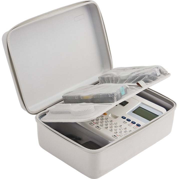 キングジム＜KING JIM＞ 「テプラ」PROセミハードケース グレー