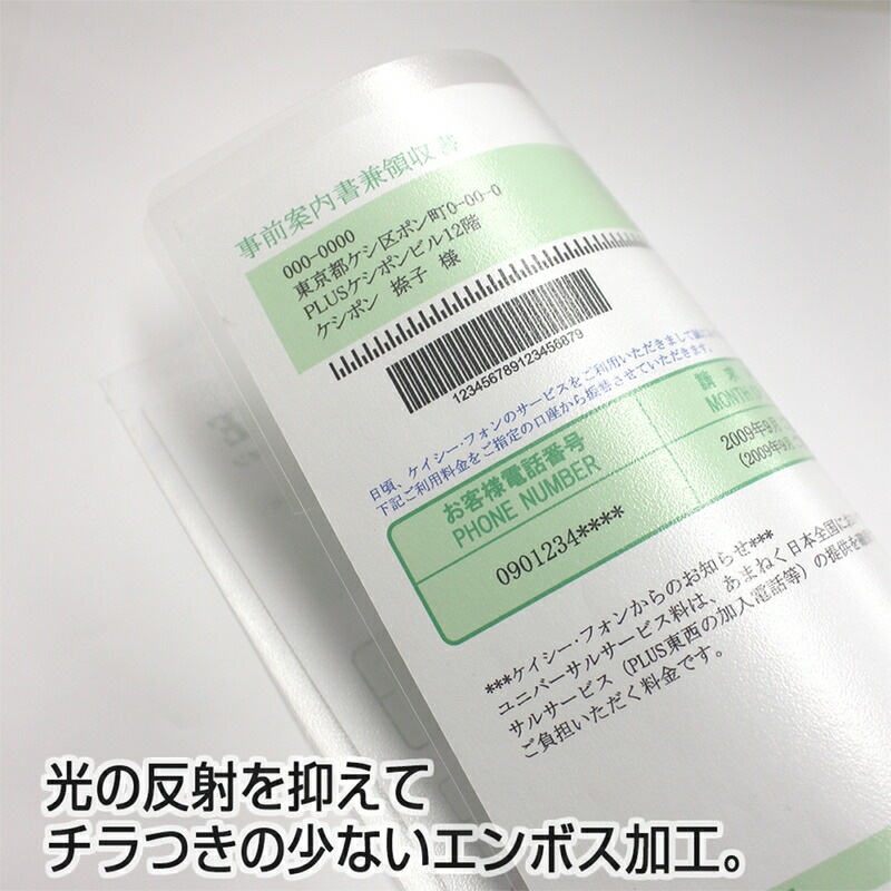 プラス(PLUS) クリアーフォルダー 薄型軽量フィルムホルダー A4 透明