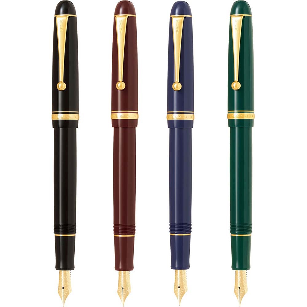 パイロット　PILOT　万年筆　ペン先14K　カスタム74ディープレッド　極細字 カスタム 74 万年筆 ディープレッド | 伊東屋オンラインストア