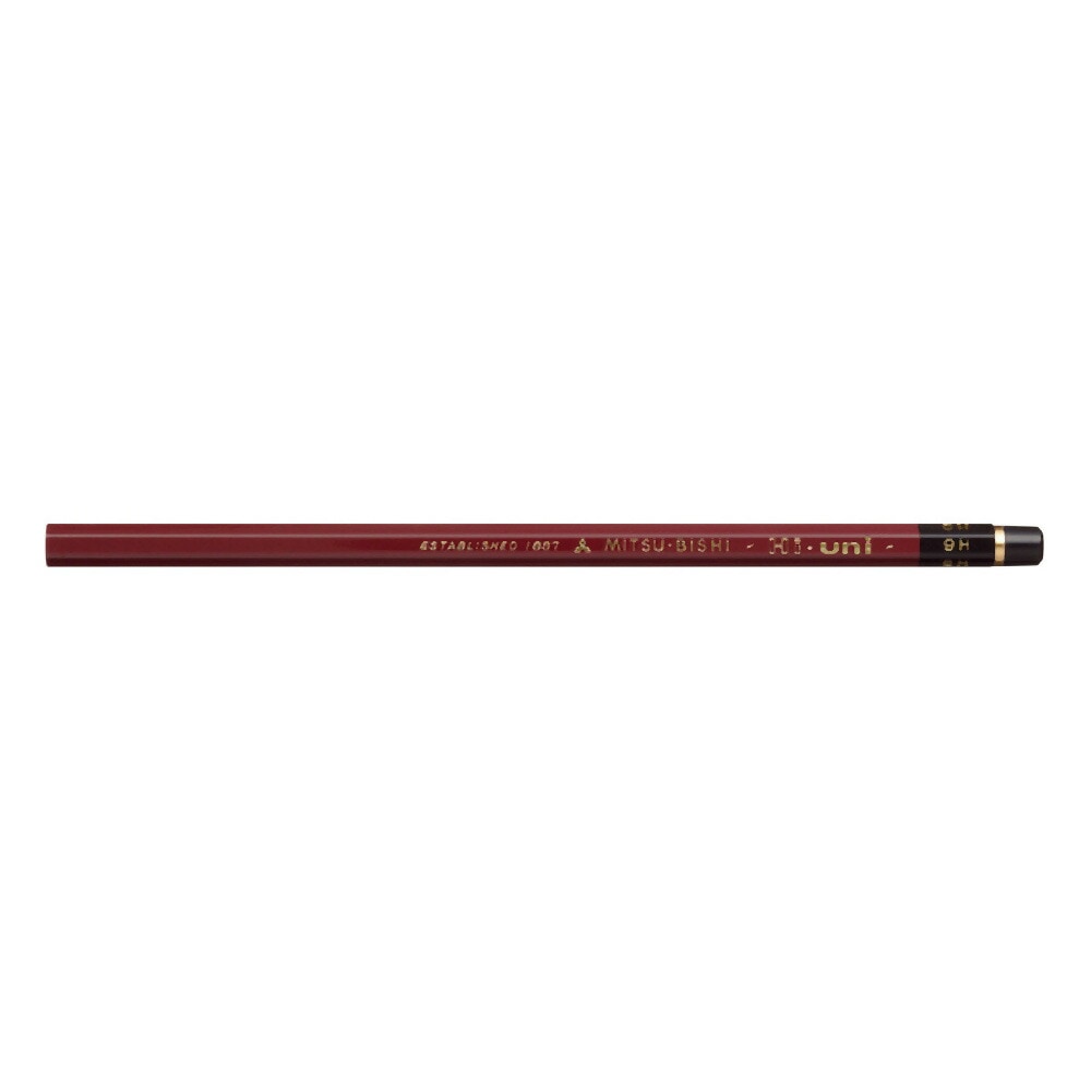 三菱鉛筆 ハイユニ鉛筆 9H 単品（1本） HU9H | 全商品,筆記具,鉛筆