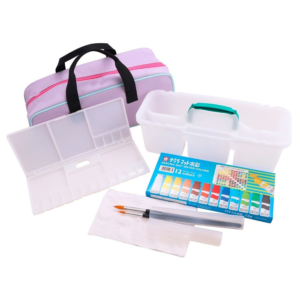 サクラクレパス 水彩セット R11 パステルラベンダー EWZ-R11＃924 | 全